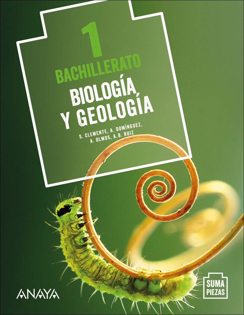 Portada de Biología y Geología 1. (Tapa blanda).