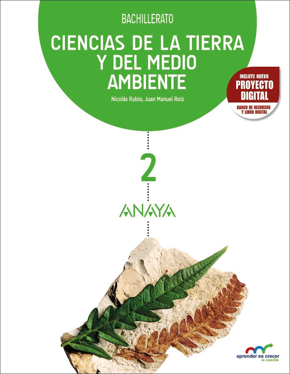 Ciencias de la Tierra y del Medio Ambiente 2. NUEVO PROYECTO DIGITAL. (Tapa blanda) 1