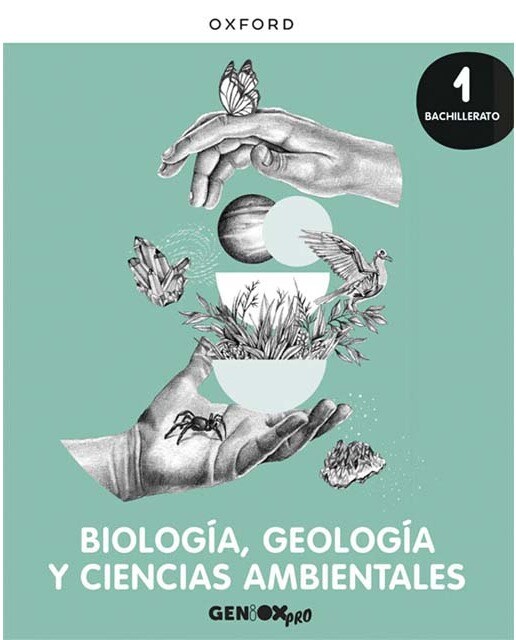 Imagen 0 de Biología, Geología y CC. Ambientales 1º Bachillerato. Libro del estudiante. GENiOX PRO