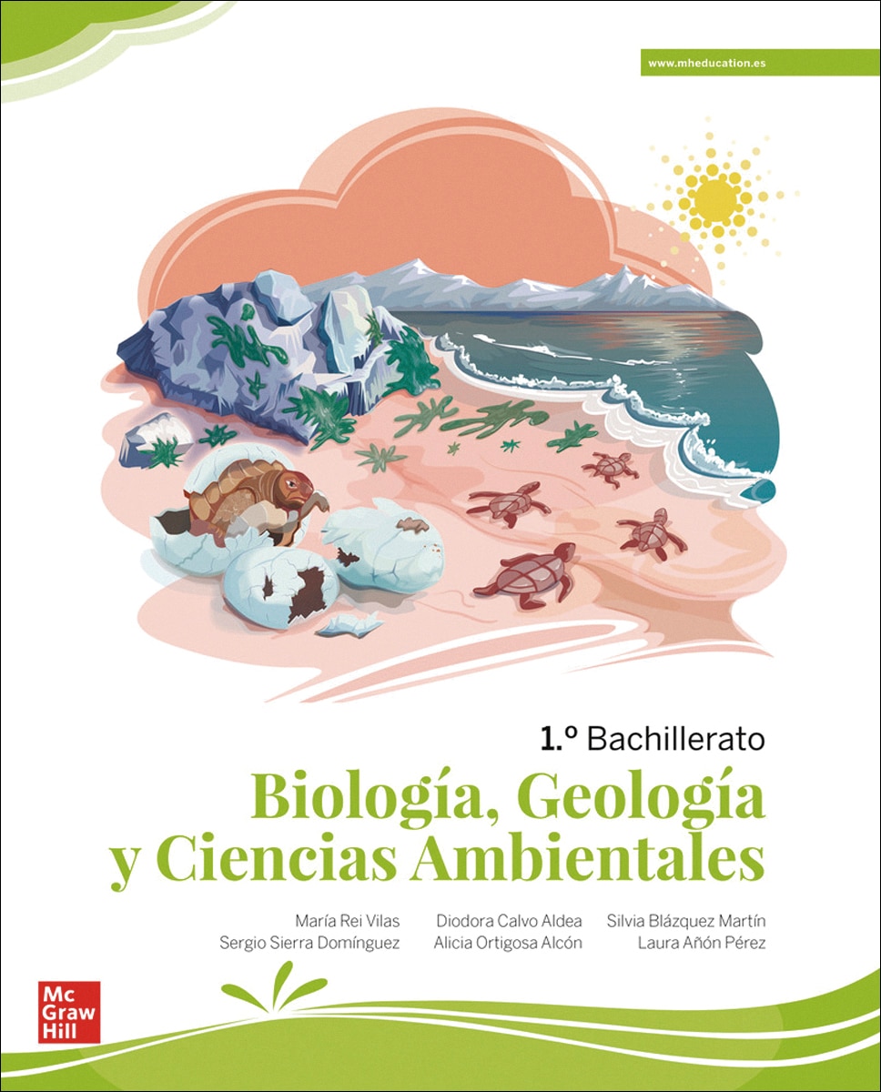 Biología, Geología y Ciencias Ambientales 1.º Bachillerato 1