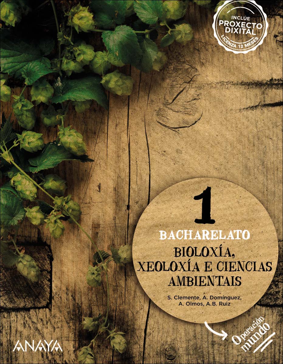 Imagen 0 de Bioloxía, Xeoloxía e Ciencias Ambientais 1. (Tapa blanda)