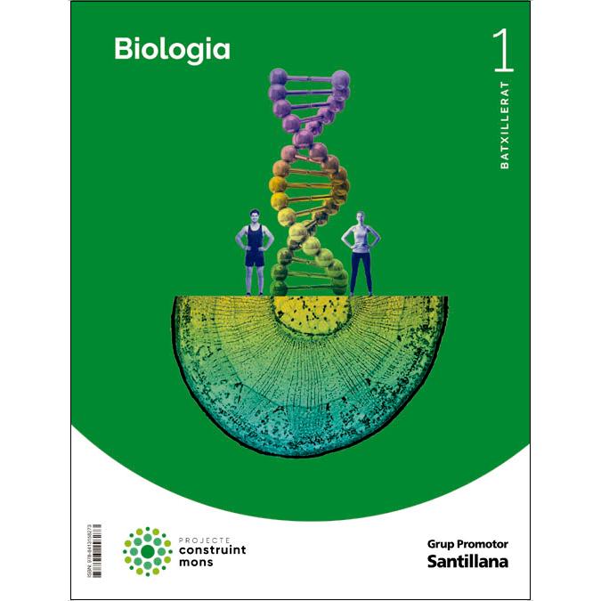 Portada de BIOLOGIA 1 BTX CONSTRUINT MONS (Tapa blanda).
