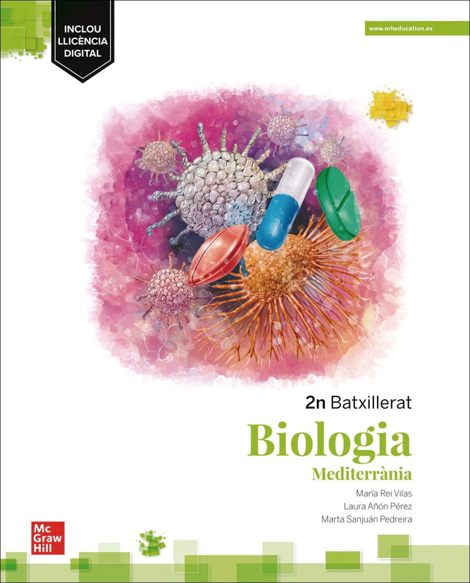 Imagen 0 de Biologia 2n Batxillerat - Mediterrània  (Tapa blanda)
