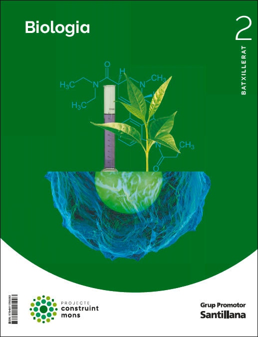 Portada de BIOLOGIA 2 BTX CONSTRUINT MONS (Tapa blanda).