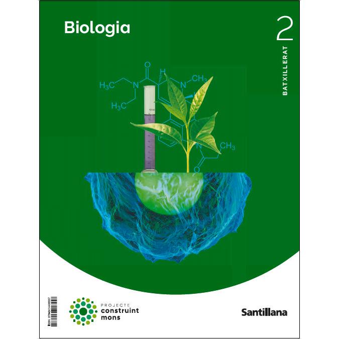 Portada de 2BTO BIOLOGIA MEDITERRANEO CM CATAL ED23 (Tapa blanda).