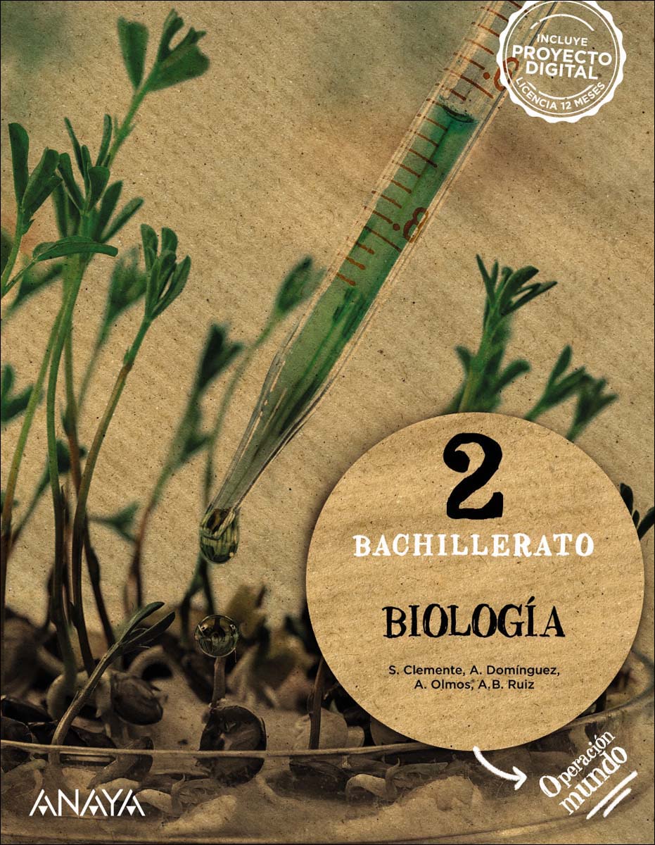 Imagen 0 de Biología 2 (Tapa blanda)