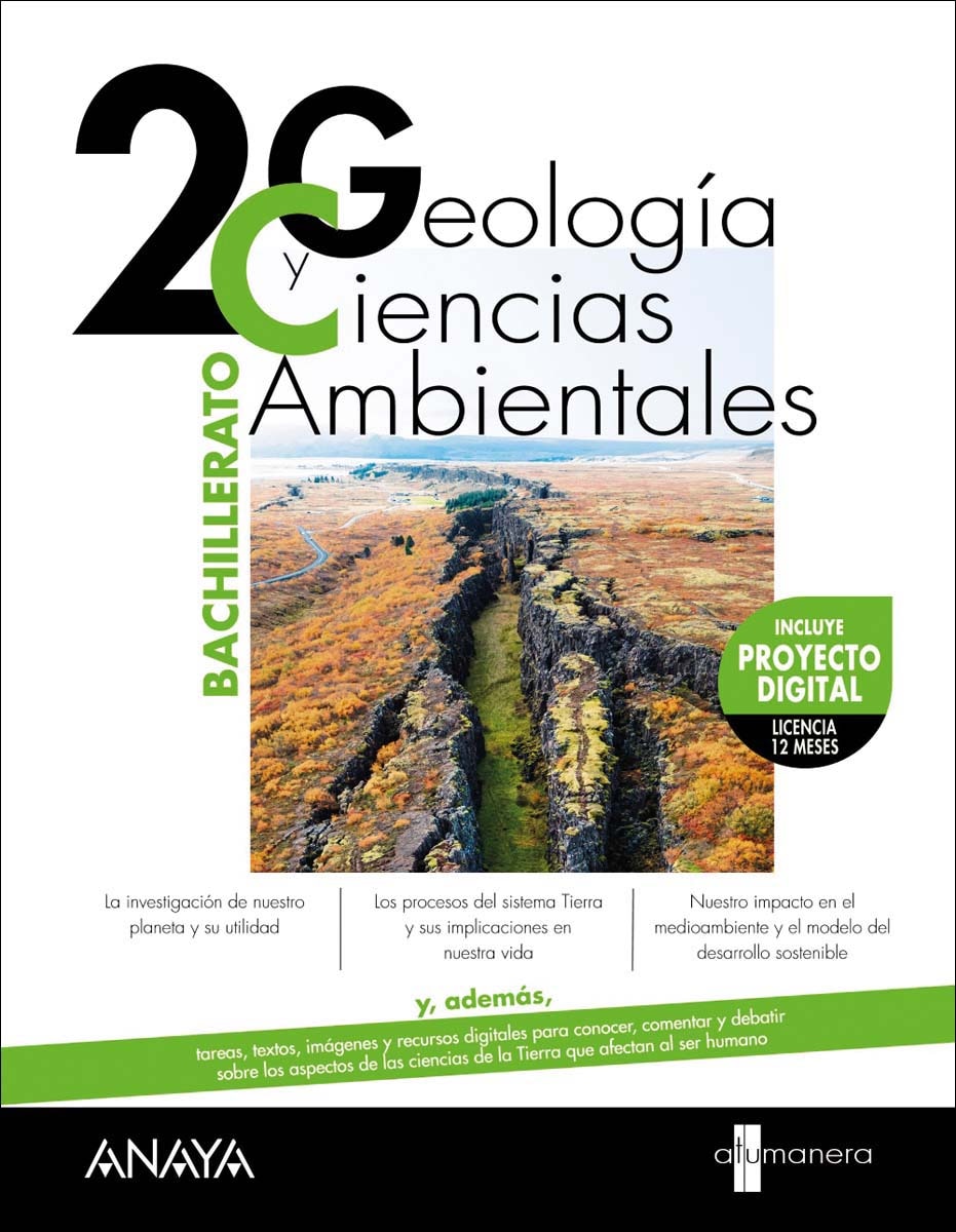 Geología y Ciencias Ambientales 2. (Tapa blanda) 1