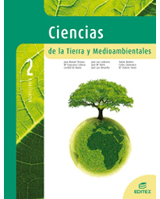 Ciencias de la Tierra y Mediomabientales 2º Bachillerato