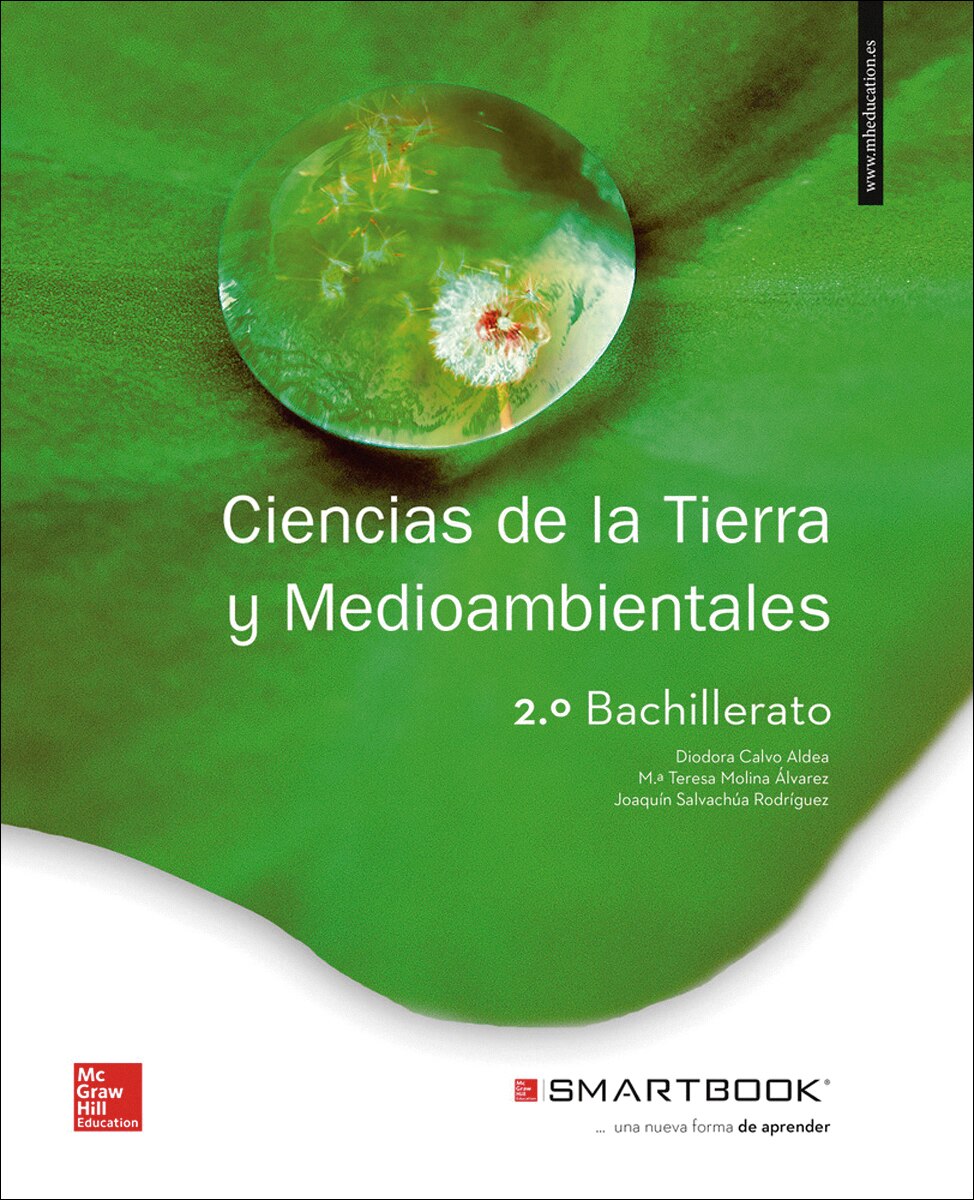 Ciencias de la Tierra y del Medioambiente 2.º Bachillerato (Tapa blanda) 1