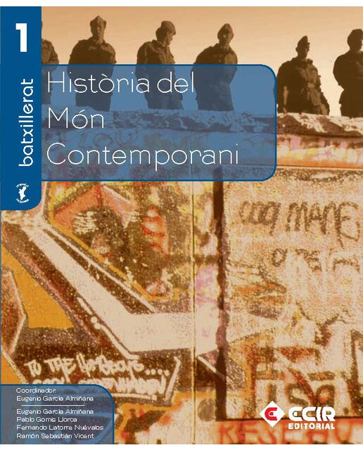 Història del món contemporani 1r batxillerat-2008