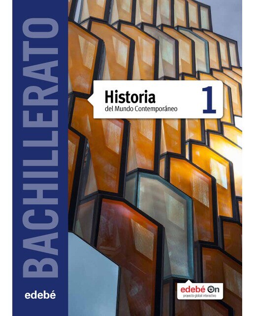 Portada de HISTORIA DEL MUNDO CONTEMPORÁNEO (Tapa blanda).