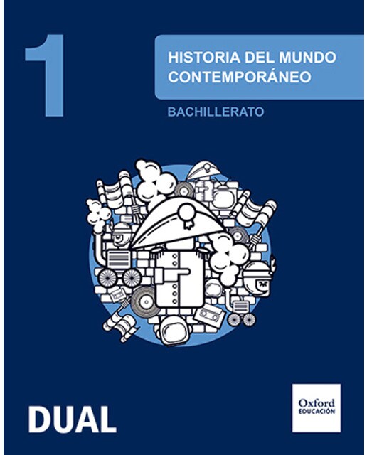 Inicia Historia del mundo contemporáneo 1.º Bachillerato. Libro del alumno 1