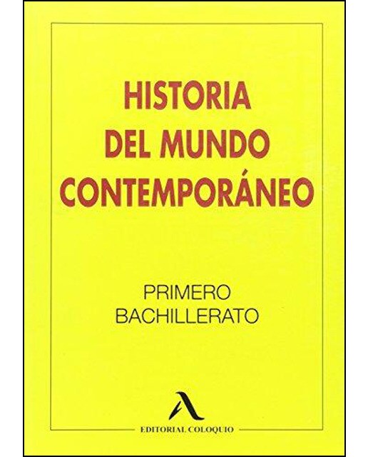 Imagen 0 de 1bach. Historia del mundo contemporaneo