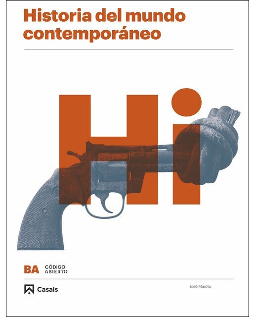 Portada de Historia del mundo contemporáneo BA (Tapa blanda).