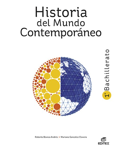 Historia del mundo contemporáneo I 1º Bachillerato (Tapa blanda) 1