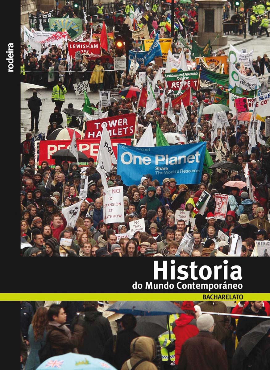 HISTORIA DO MUNDO CONTEMPORÁNEO