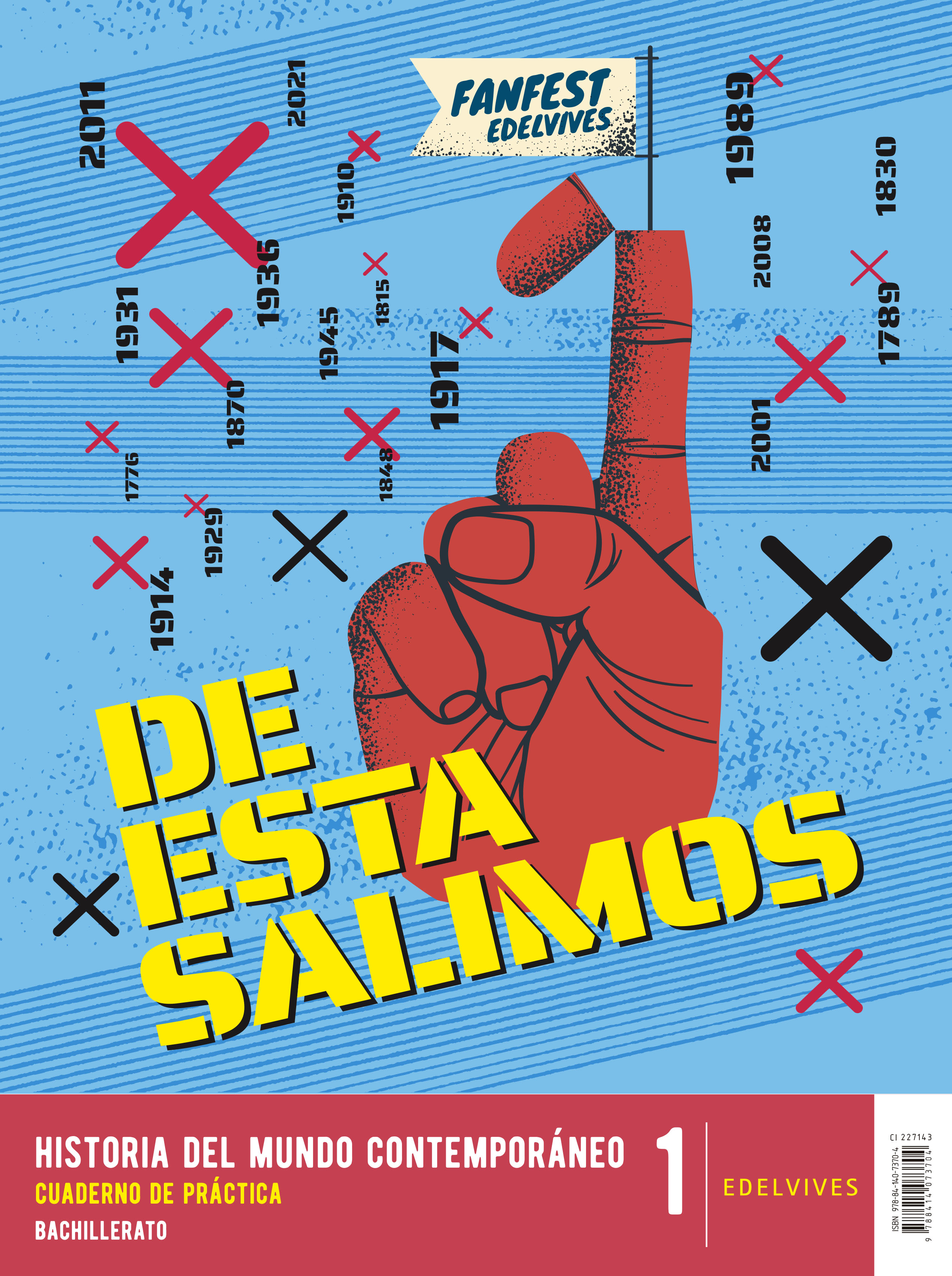 HISTORIA DEL MUNDO CONTEMPORÁNEO 1.º BAC
