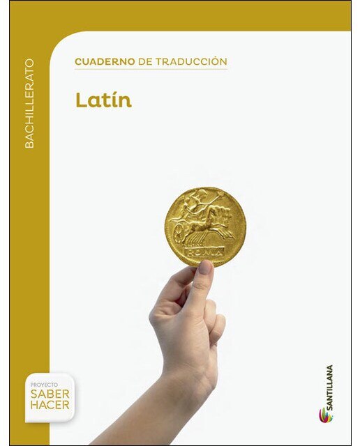 Portada de CUADERNO TRADUCCIOM AL LATIN BTO SABER HACER (Tapa blanda).
