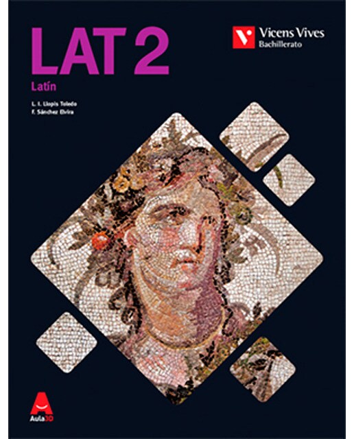 LAT 2 (LATIN)  BACHILLERATO AULA 3D  (Tapa blanda) 1