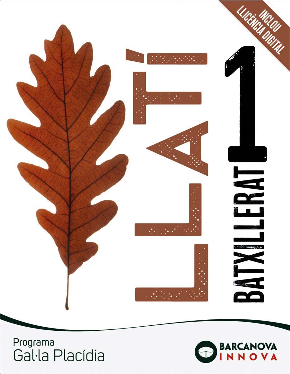 Portada de Gal·la Placídia 1. Batxillerat. Llatí (Tapa blanda).