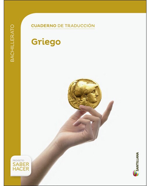 CUADERNO TRADUCCIOM AL GRIEGO BTO SABER HACER