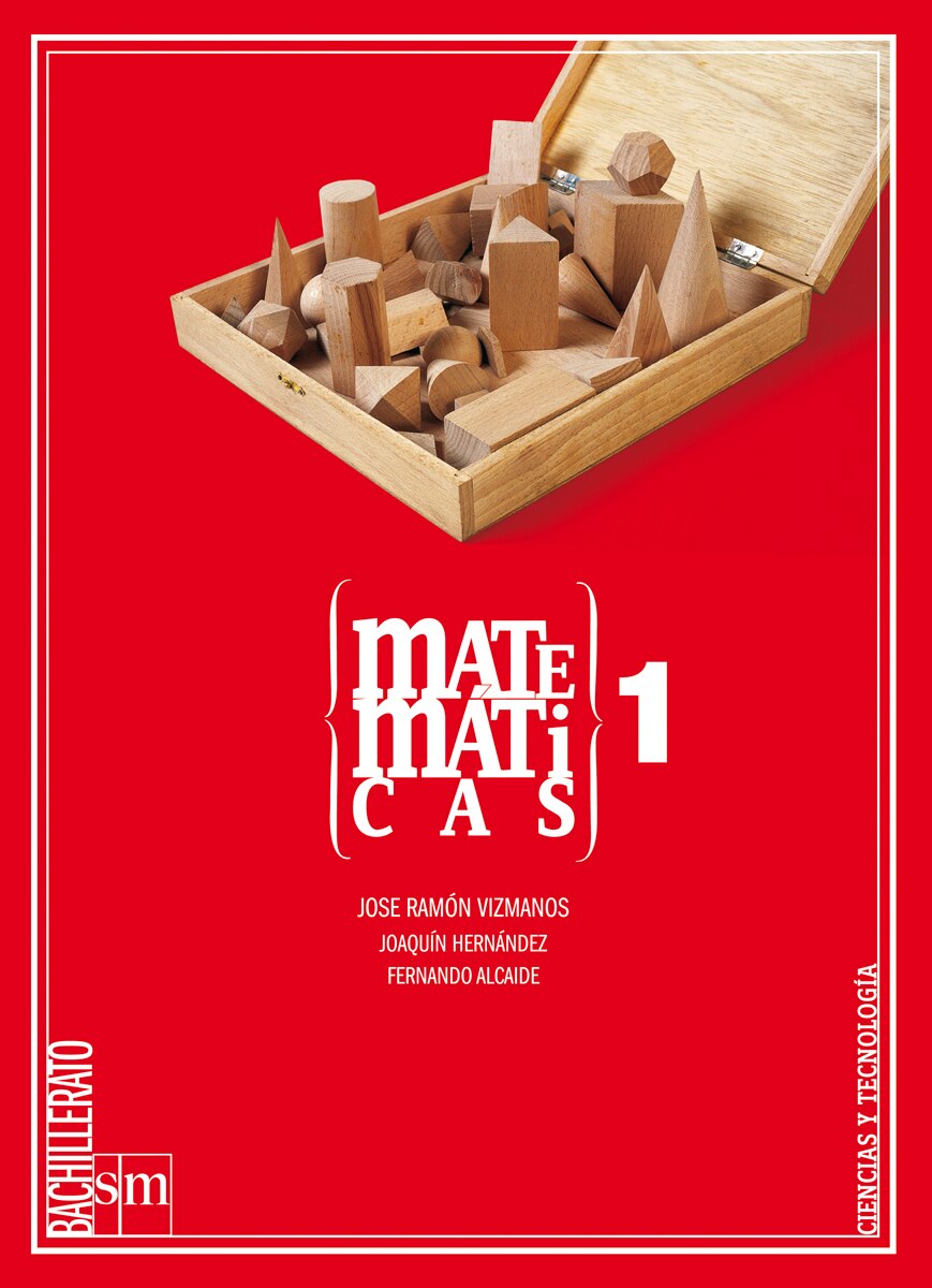 Imagen 0 de Matemáticas. 1 Bachillerato (Ciencias y Tecnología)