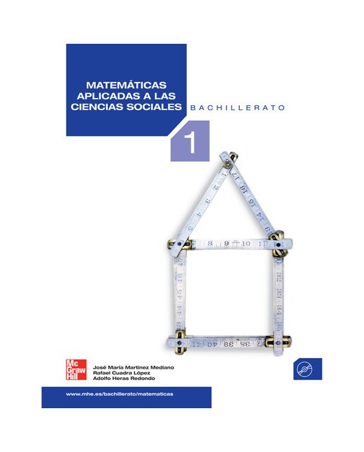 Matematicas aplicadas a las Ciencias Sociales. 1. Bachillerato. Rev