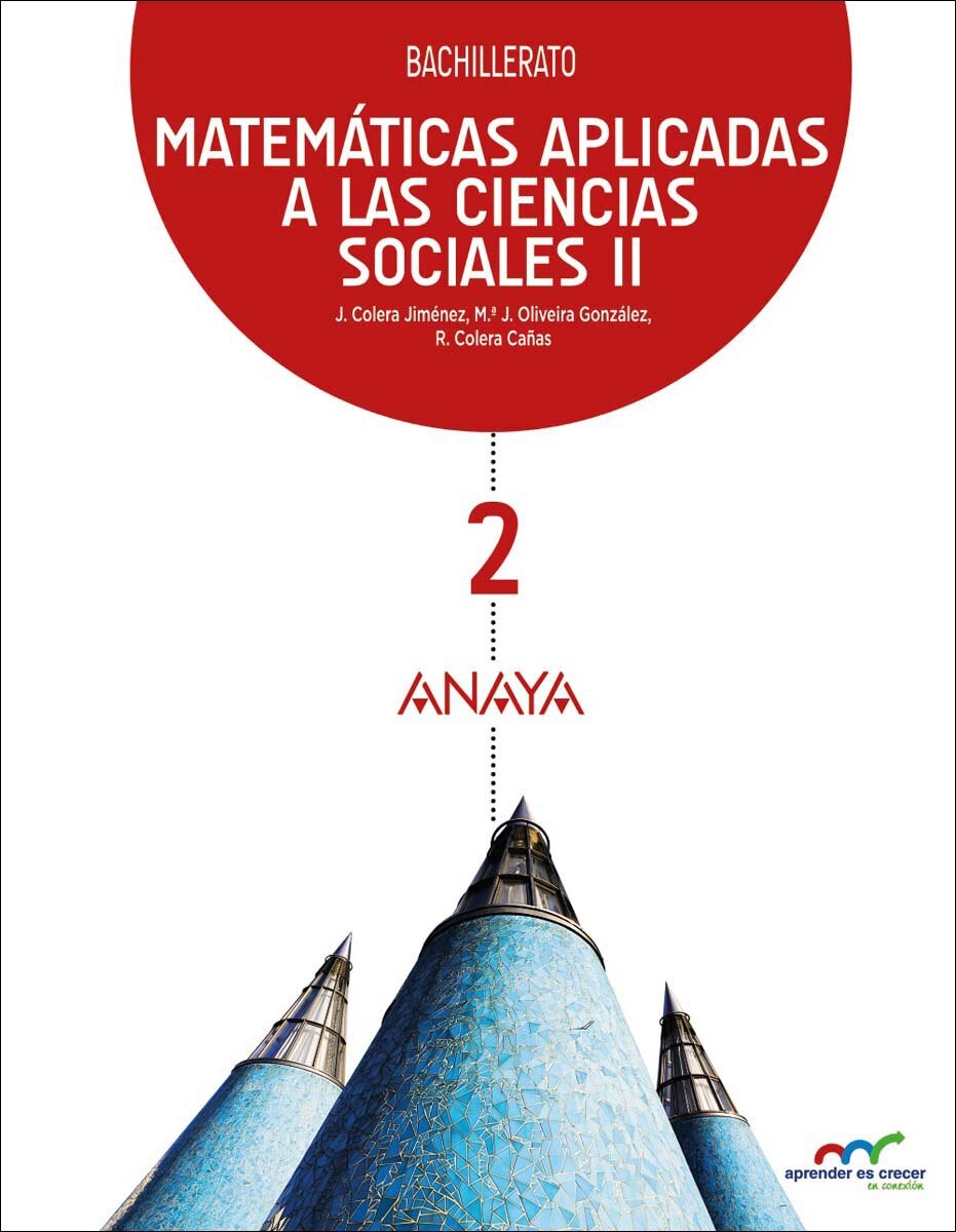 Matemáticas aplicadas a las Ciencias Sociales II. (Tapa blanda) 1