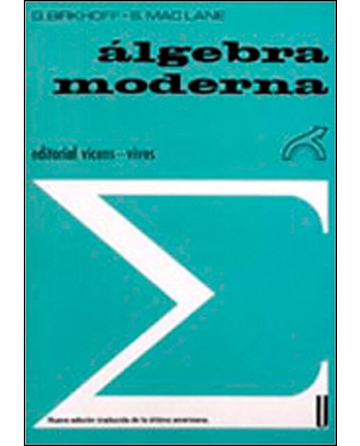 çlgebra moderna
