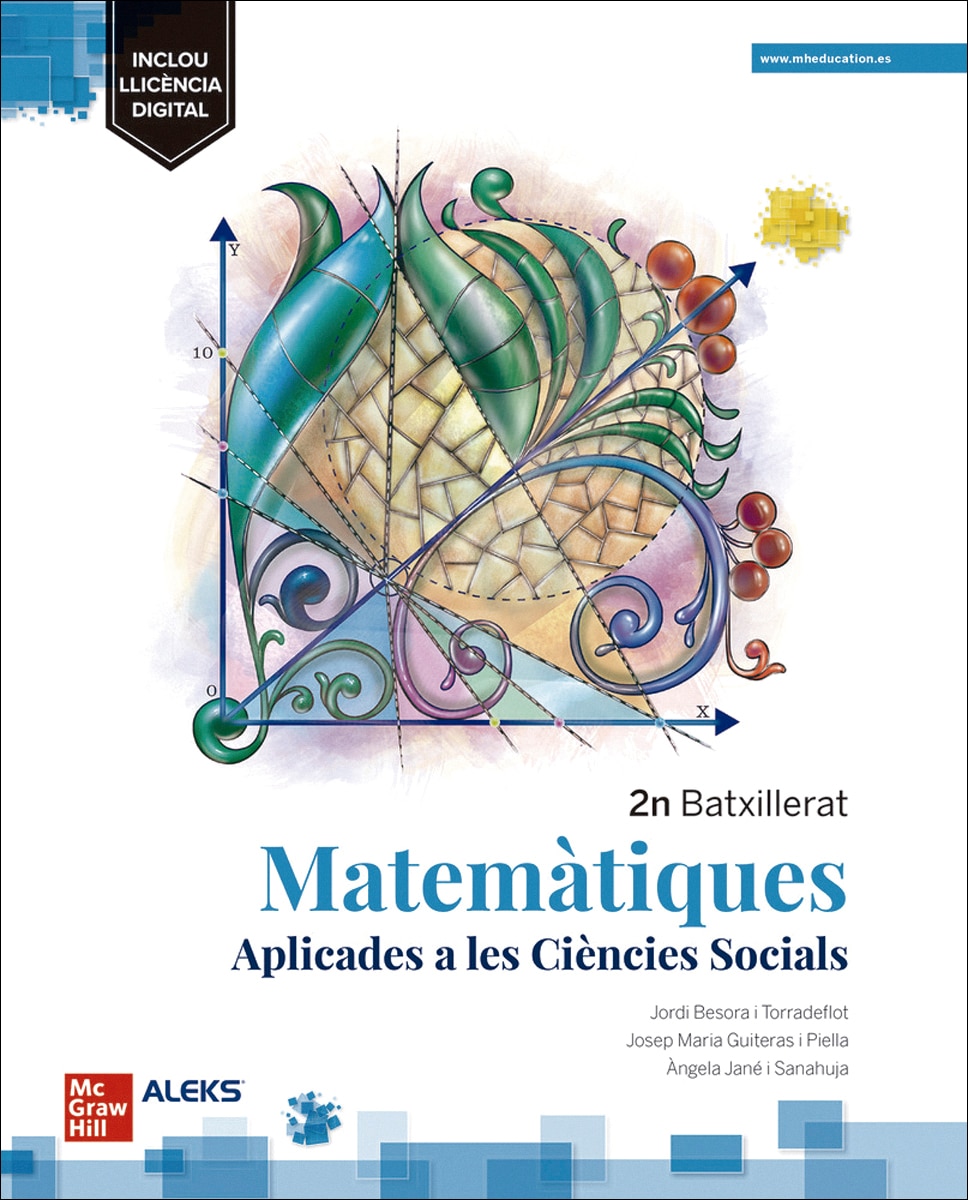 Matemàtiques Aplicades a les Ciències Socials 2n Batxillerat (Tapa blanda) 1