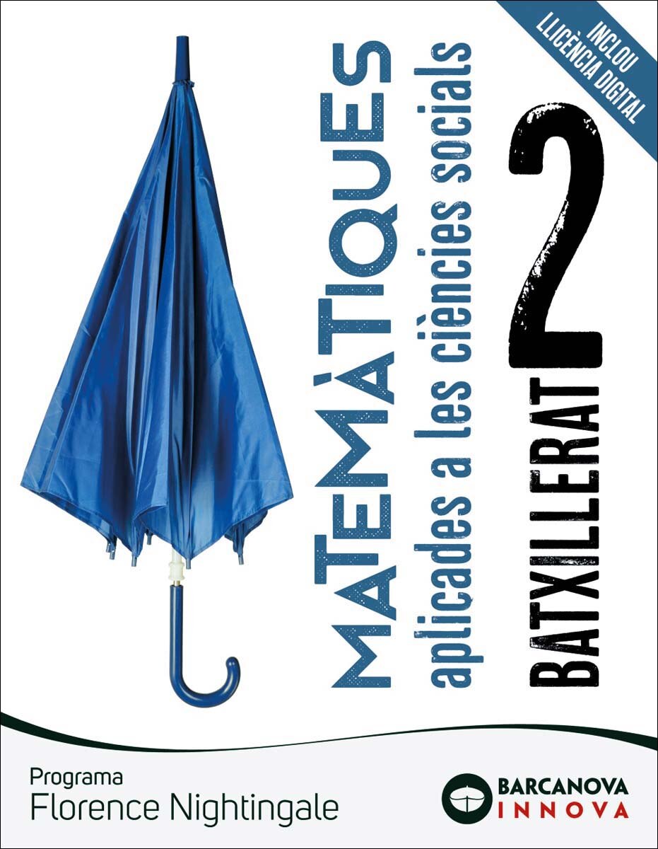 Imagen 0 de Florence Nightingale 2 Batxillerat. Matemàtiques aplicades (Tapa blanda)