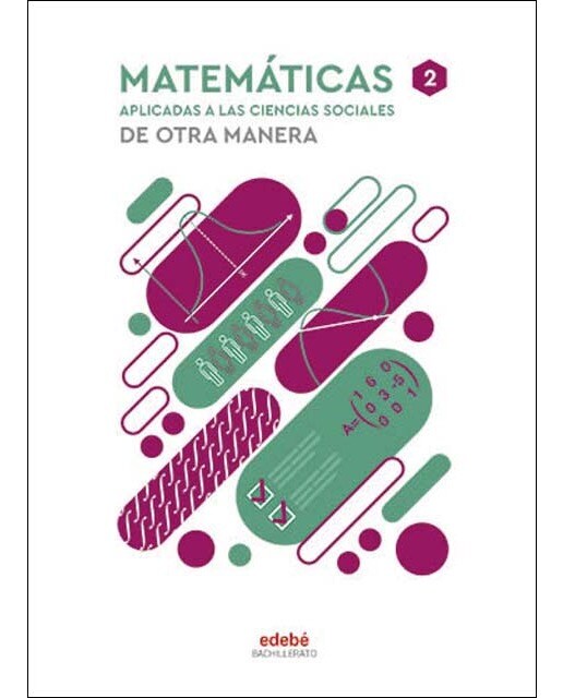 Portada de MATEMÁTICAS APLICADAS A LAS CIENCIAS SOCIALES II (De otra Manera)