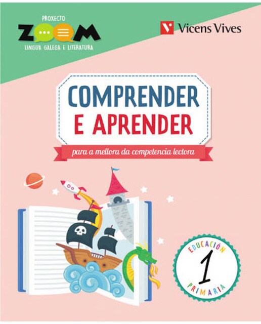 COMPRENDER E APRENDER 1 (ZOOM)  (Tapa blanda) 1