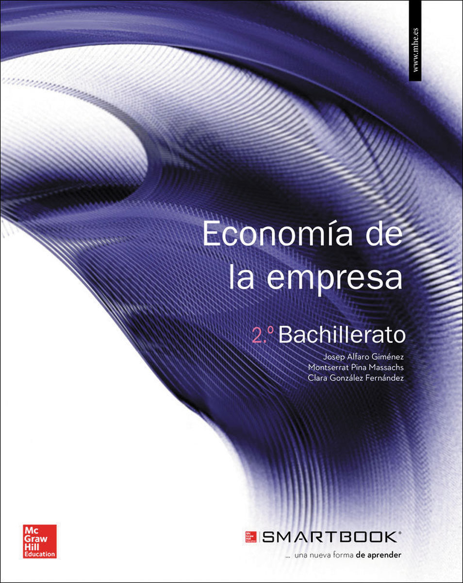 LA+SB Economia de la empresa 2 Bachillerato. Libro alumno + Smartbook