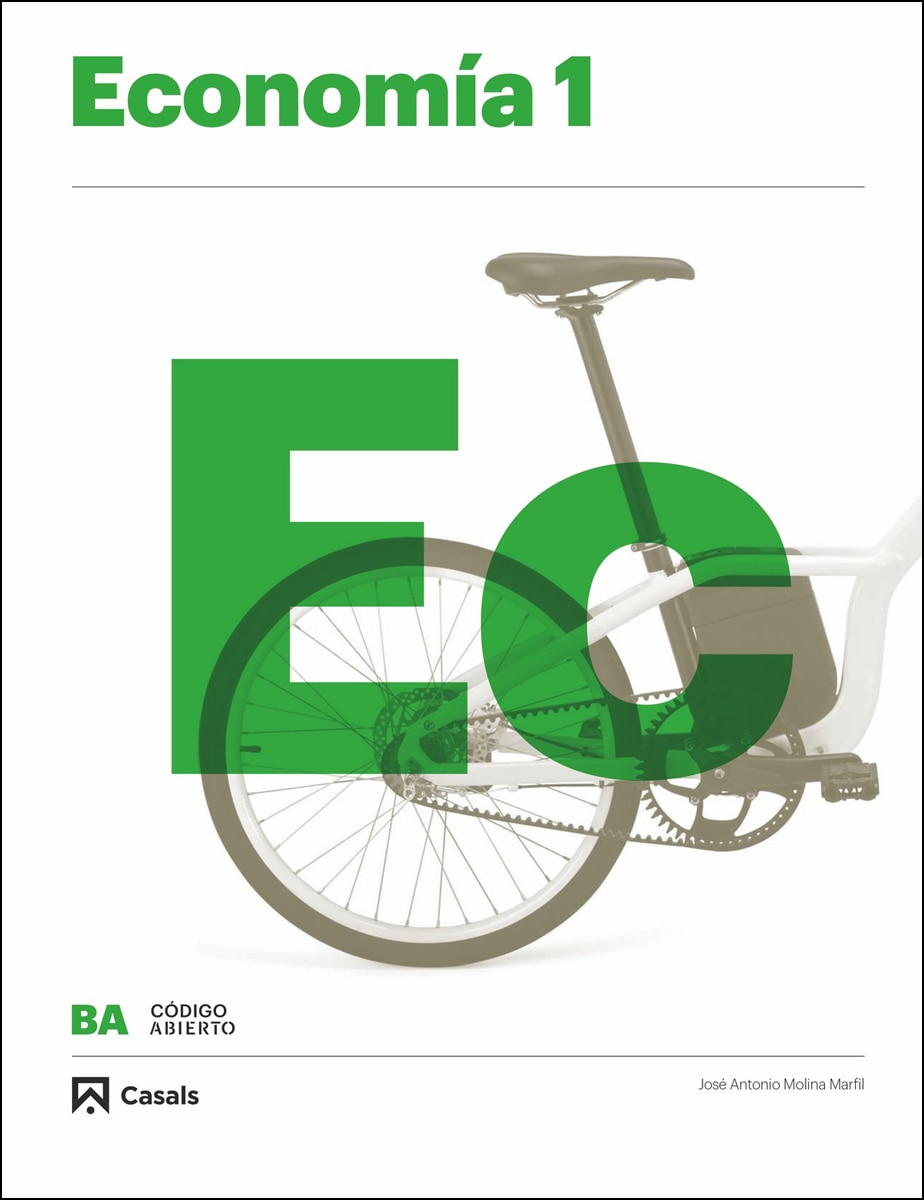 Portada de Economía 1 BA 2019 (Tapa blanda).
