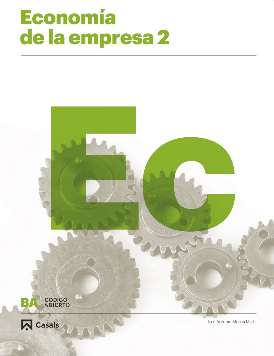 Portada de Economía de la empresa 2 BA 2020 (Tapa blanda).