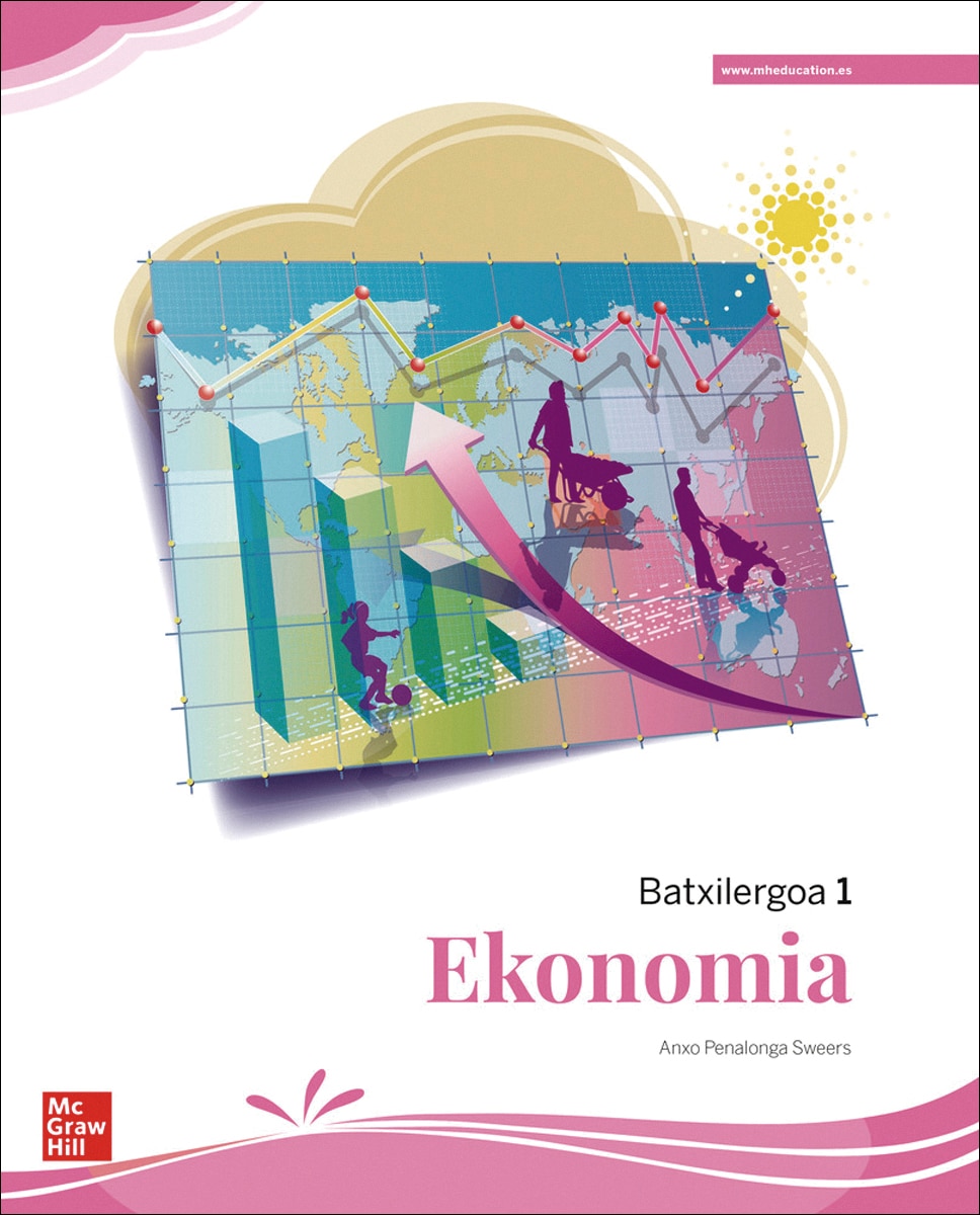 Portada de Ekonomia 1. Batxilergoa - Euskadi (Tapa blanda).