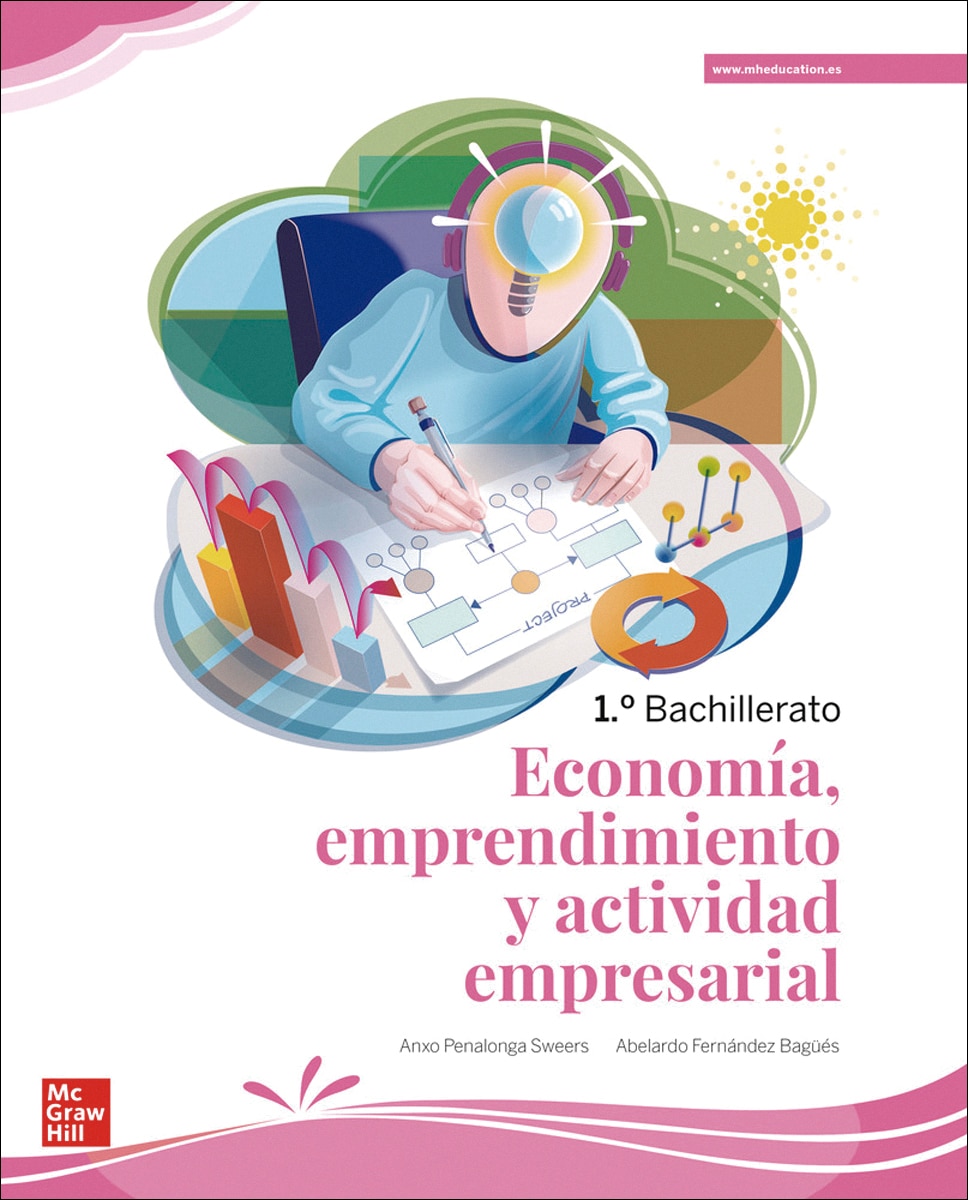 Economía, emprendimiento y actividad empresarial 1.º Bachillerato  (Tapa blanda) 1