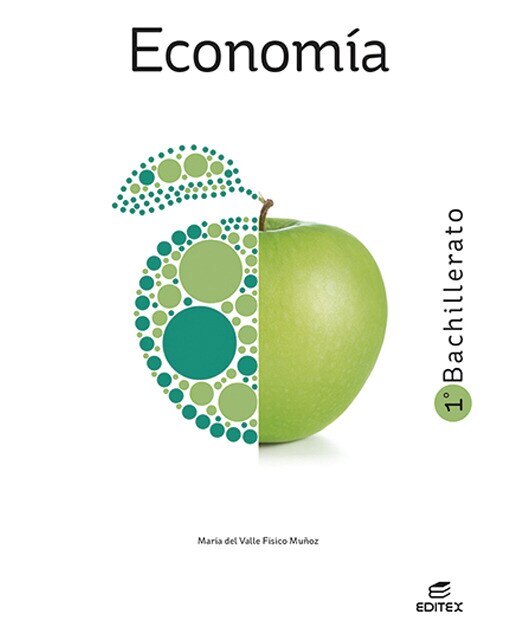 Portada de Economía I 1º Bachillerato (Tapa blanda).