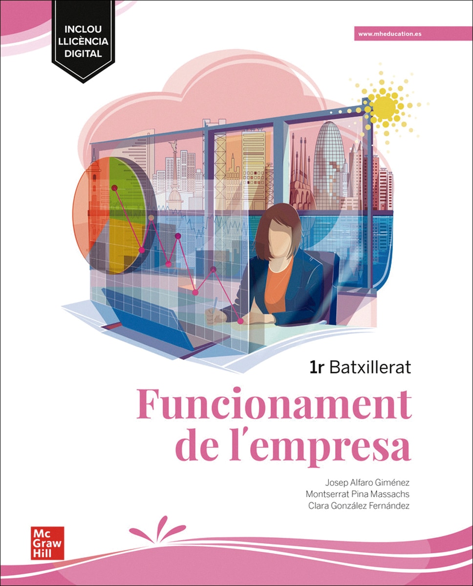 Portada de Funcionament de l’empresa 1r Batxillerat