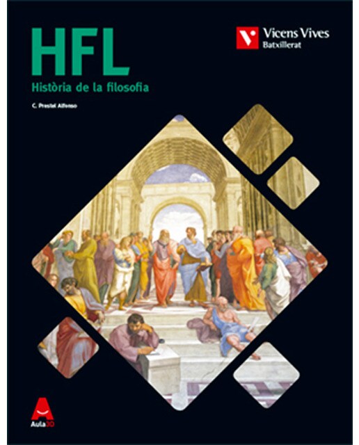 HFL (HISTORIA DE LA FILOSOFIA) BATXILLERAT AULA 3D (Tapa blanda) 1