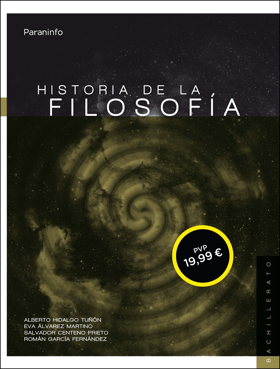 Imagen 0 de Historia de la Filosofía 2º de Bachillerato  (Tapa blanda)