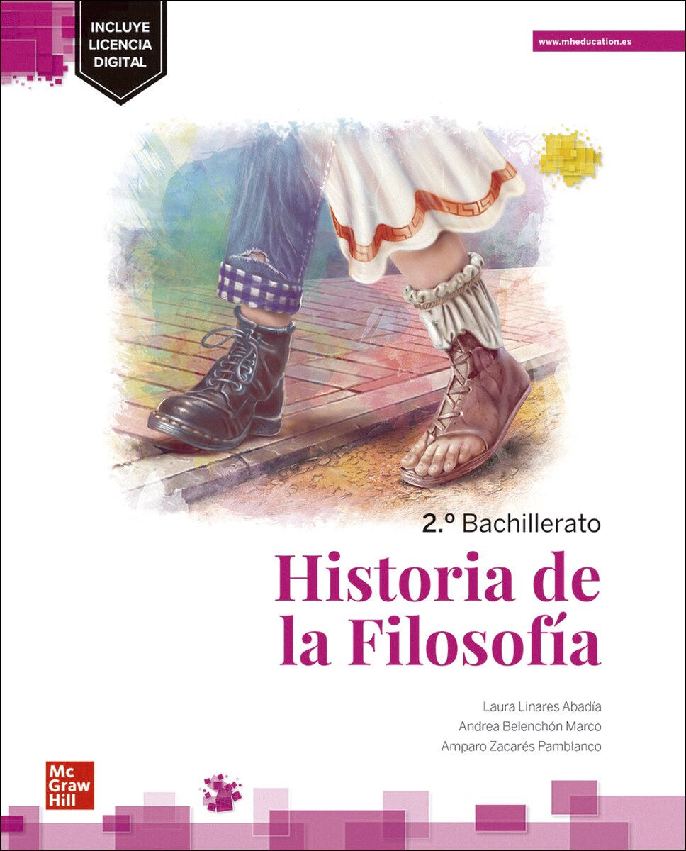 Imagen 0 de Historia de la Filosofía 2.º Bachillerato  (Tapa blanda)