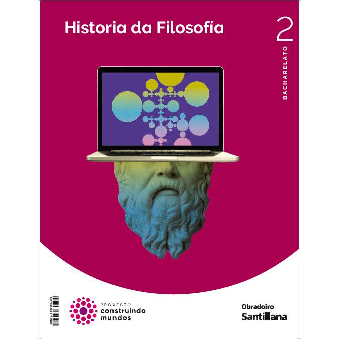 Portada de HISTORIA DE FILOSOFIA 2 BCH CONSTRUINDO MUNDOS (Tapa blanda).