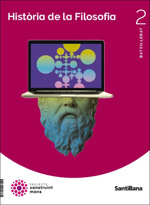 Portada de 2BTO HIST FILOSOFIA MEDIT CM CATAL ED23 (Tapa blanda).