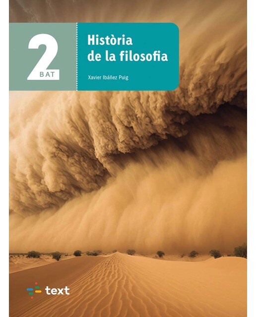 Història de la filosofia 2n Batxillerat (Tapa blanda) 1