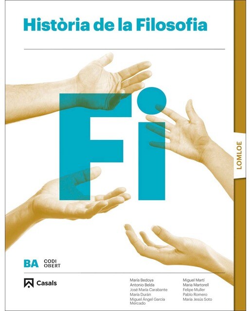 Història de la Filosofia 2 BA 1