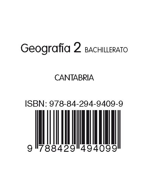 Geografia cantabria 2 bachillerato la casa del saber