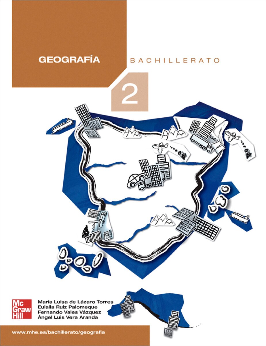Geografia. 2. Bachillerato  (Tapa blanda) 1