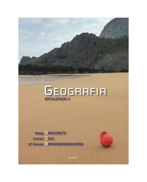 Portada de Batxilergoa 2 - Geografia (Tapa blanda).